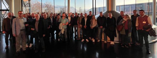 Pflasterertag 2025 Gruppenbild