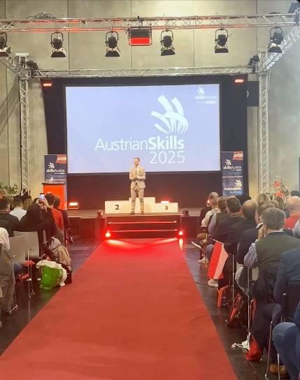 Video Siegerehrung AustrianSkills Pflasterer 2025