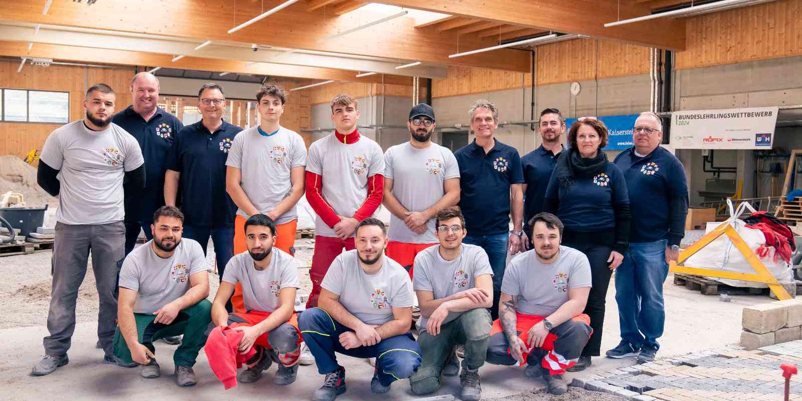 5Lehrlingswettbewerb 2024 Teilnehmer