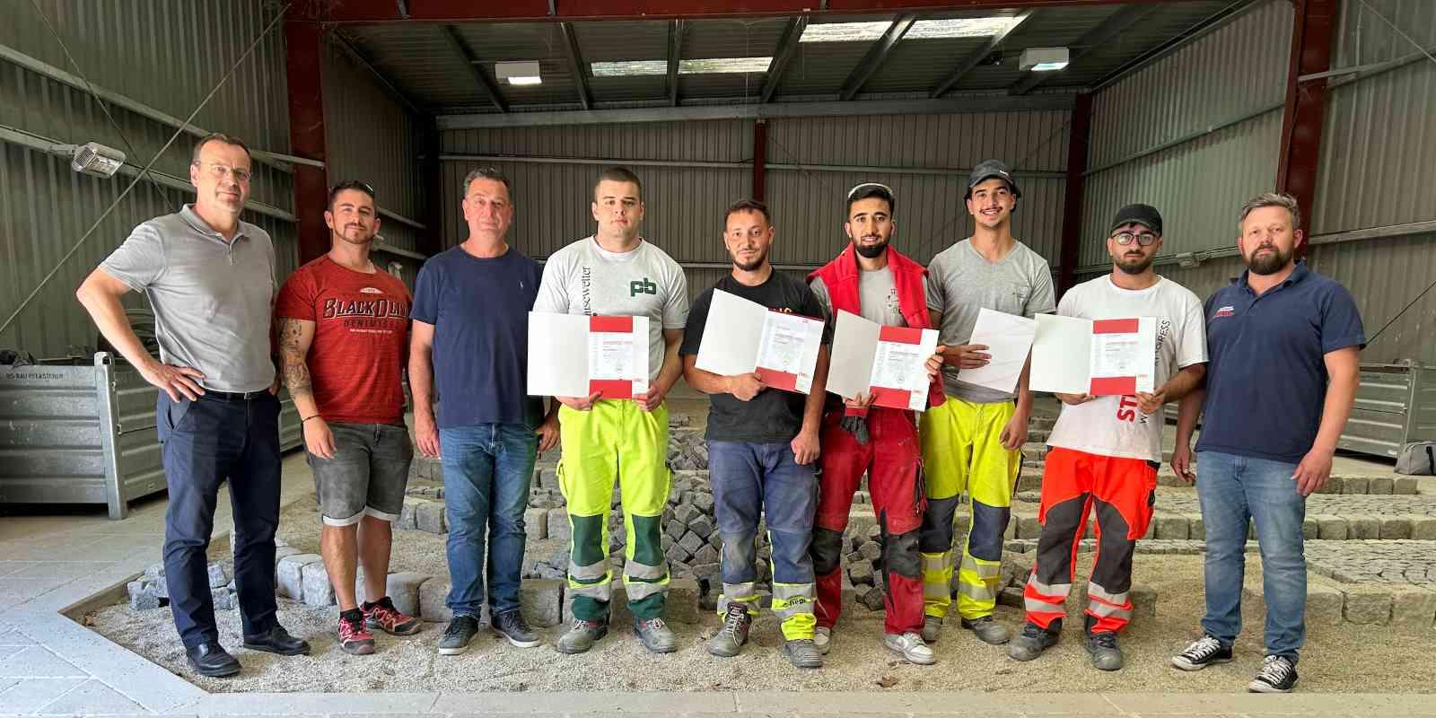 5LAP Wien 2024 Pflasterer