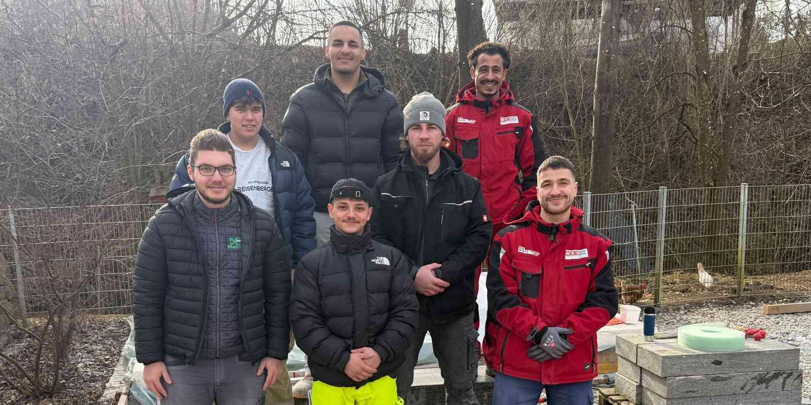 5Gruppenfoto überbetriebliche Ausbildung