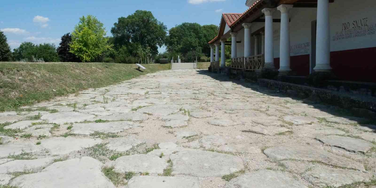 5Pflastererhandwerk Römerstrasse Carnuntum