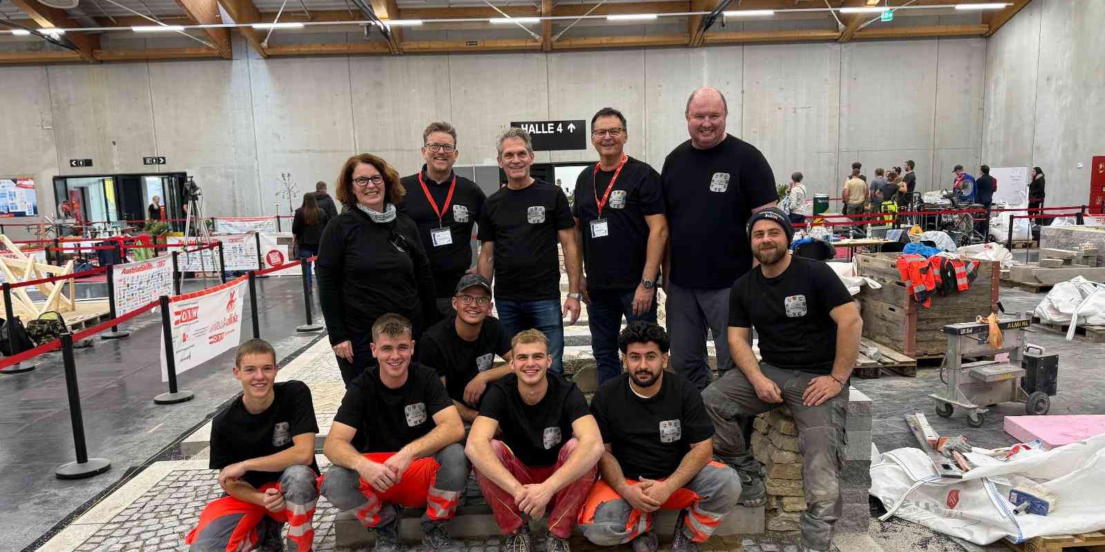 5Pflasterer Gruppenbild Austrian Skills 2025