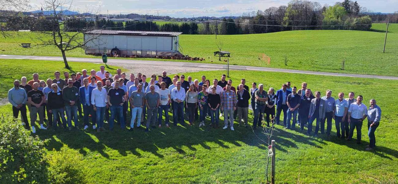 5Gruppenfoto 1. Österreichischer Pflasterertag