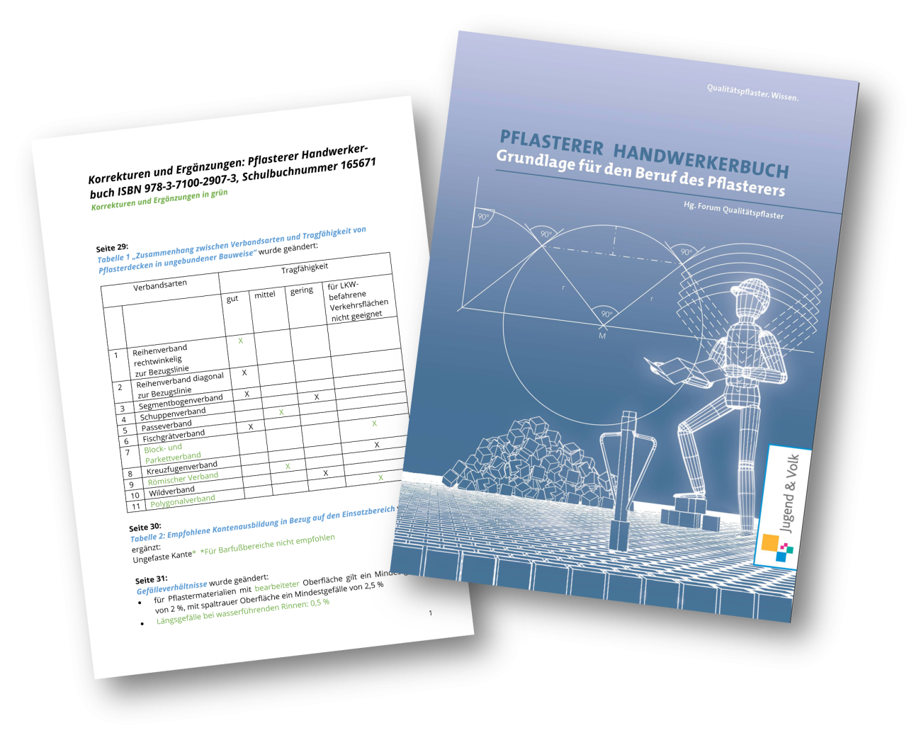 5Cover Beilage Pflasterer Handwerkerbuch