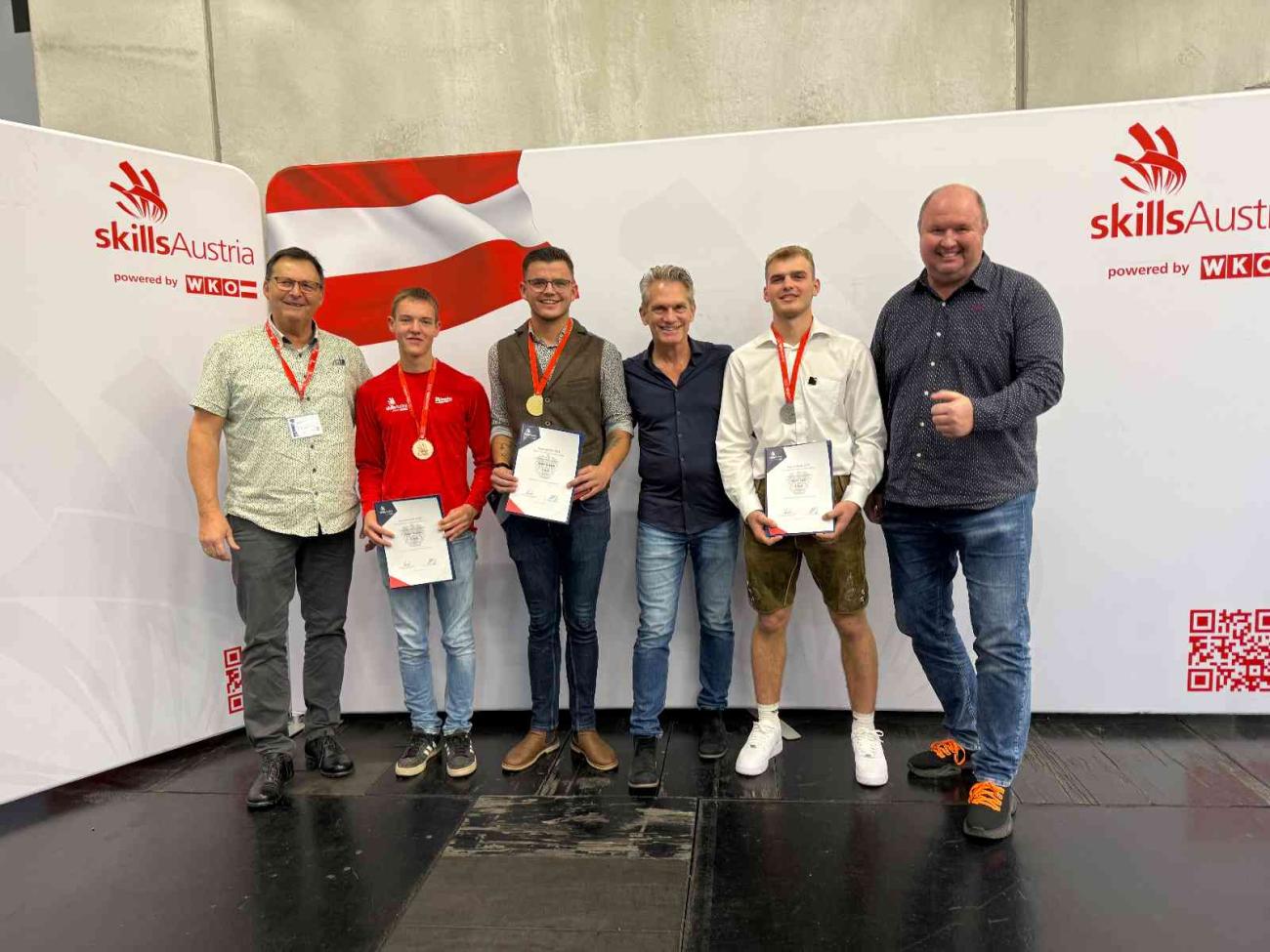 5Sieger Pflasterer Austrian Skills 2025