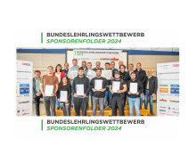 5Lehrlingswettbewerb  2024 Pflasterer Sponsorenfolder