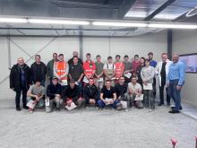 5Gruppenbild Besuch Berufsschule in Graz