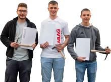 5Preisträger Lehrlingswettbewerb 2025